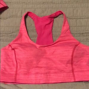 Outdoor voices sports bra